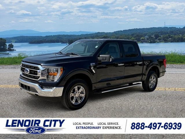 Certified 2023 Ford F150 XLT w/ Equipment Group 302A High AWD/4WD image 7