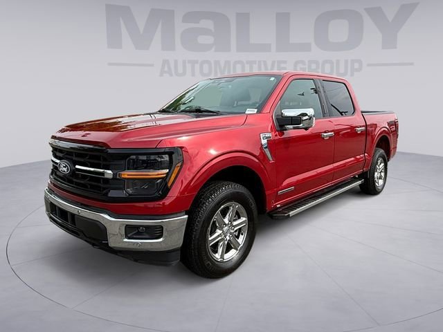 Certified 2024 Ford F150 XLT w/ Equipment Group 302A MID AWD/4WD image 1