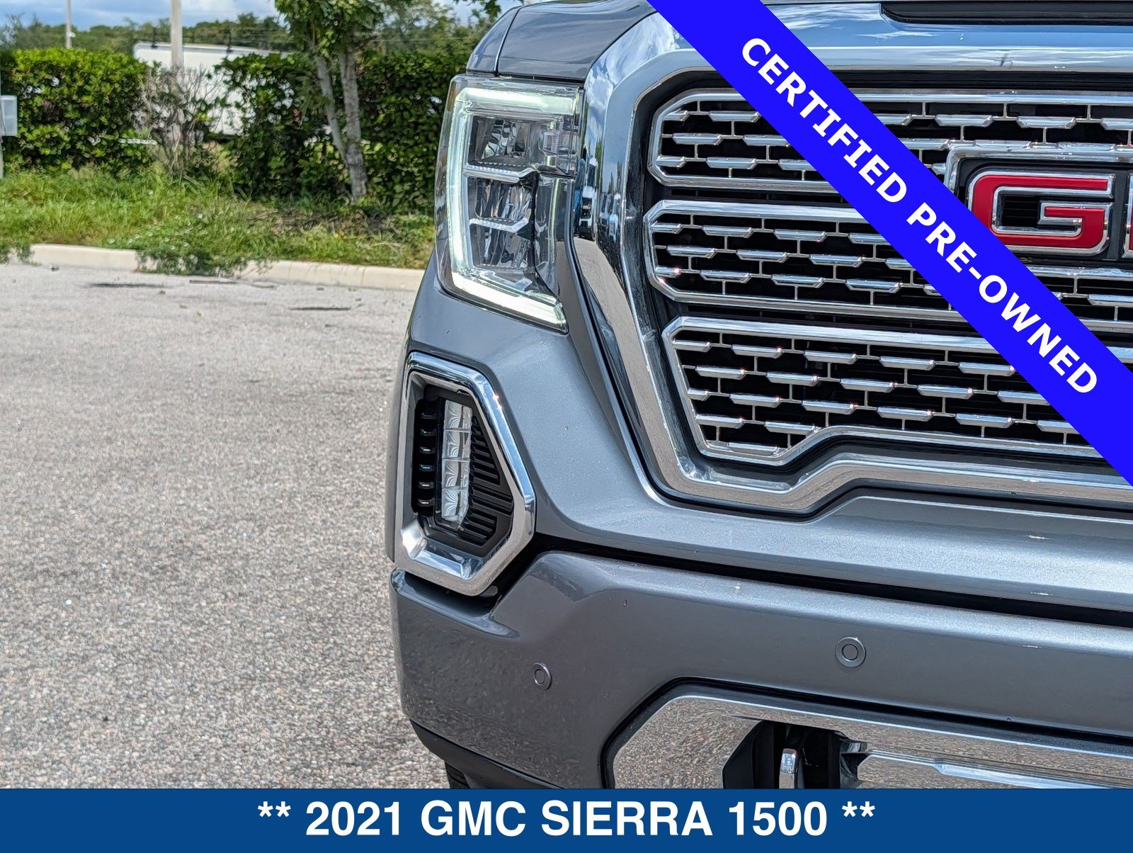 Used 2021 GMC Sierra 1500 Denali w/ Denali Ultimate Package AWD/4WD image 10