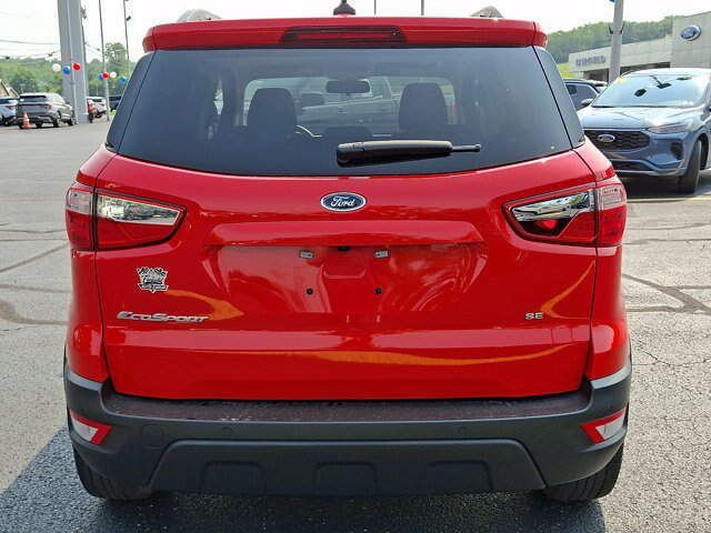 Certified 2021 Ford EcoSport SE FWD image 6
