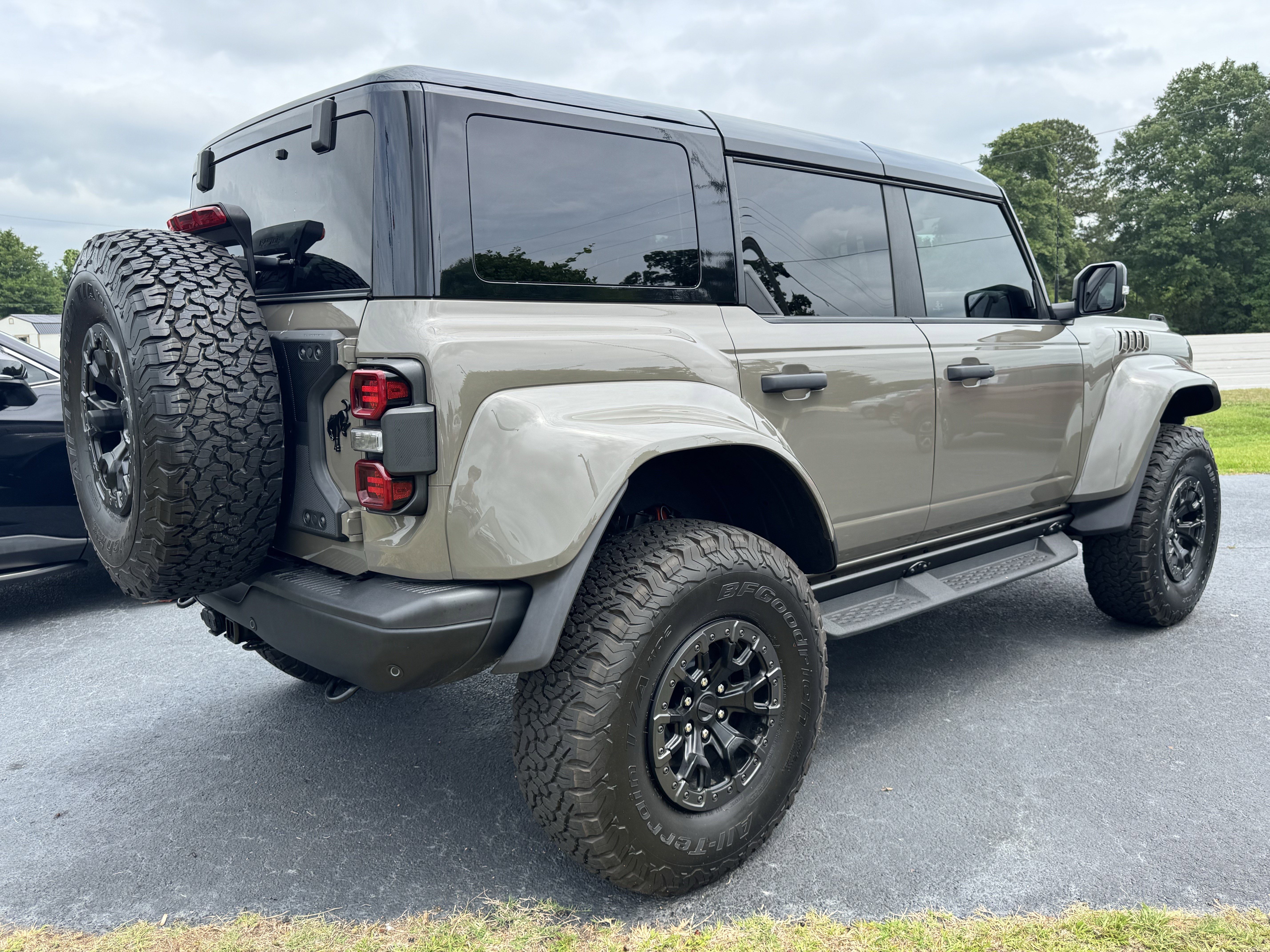 Certified 2025 Ford Bronco Raptor AWD/4WD image 5