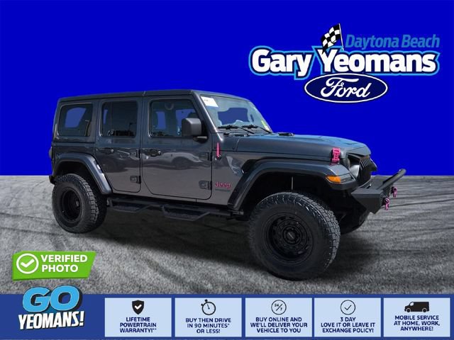 Used 2019 Jeep Wrangler Unlimited Sahara AWD/4WD video 1
