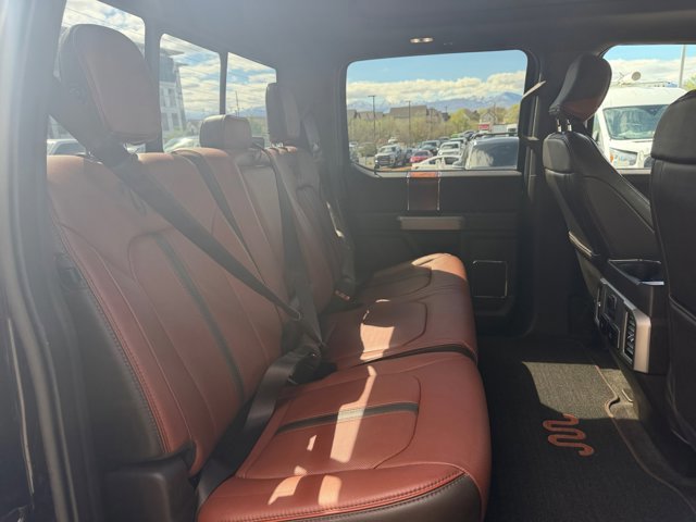 Certified 2018 Ford F150 King Ranch w/ Equipment Group 601A Luxury image 19