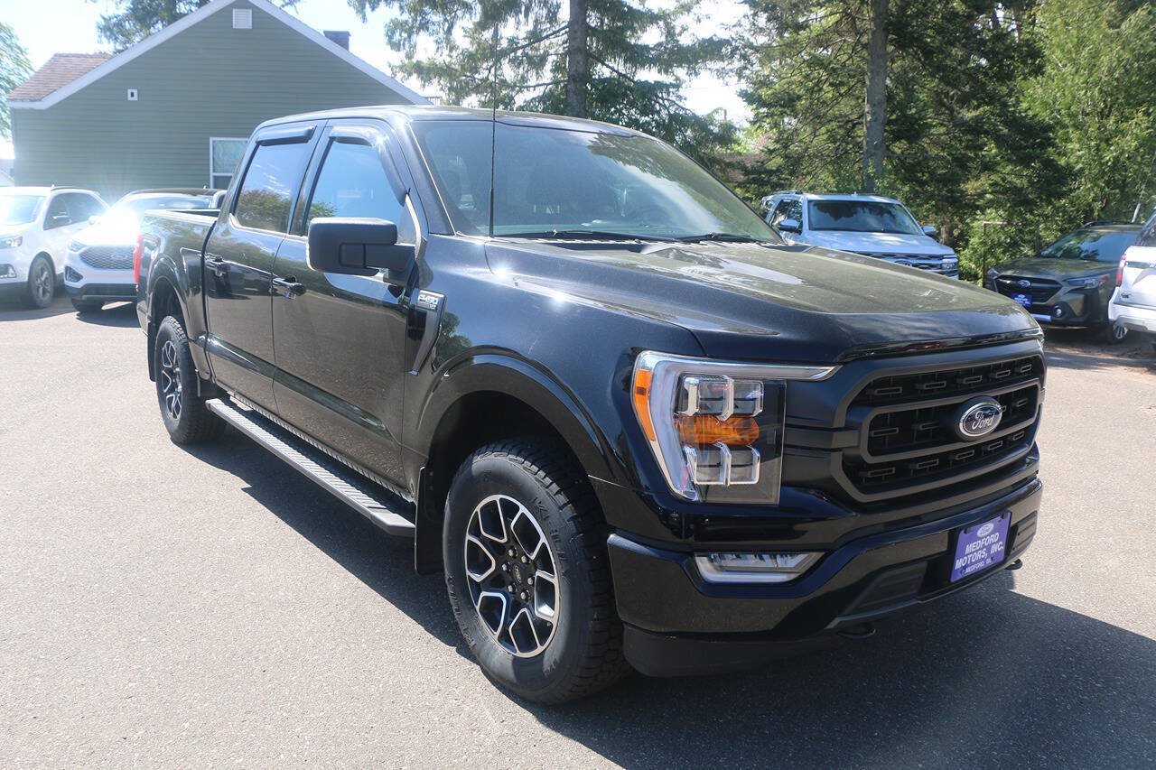 Certified 2023 Ford F150 XLT w/ Equipment Group 302A High AWD/4WD image 15