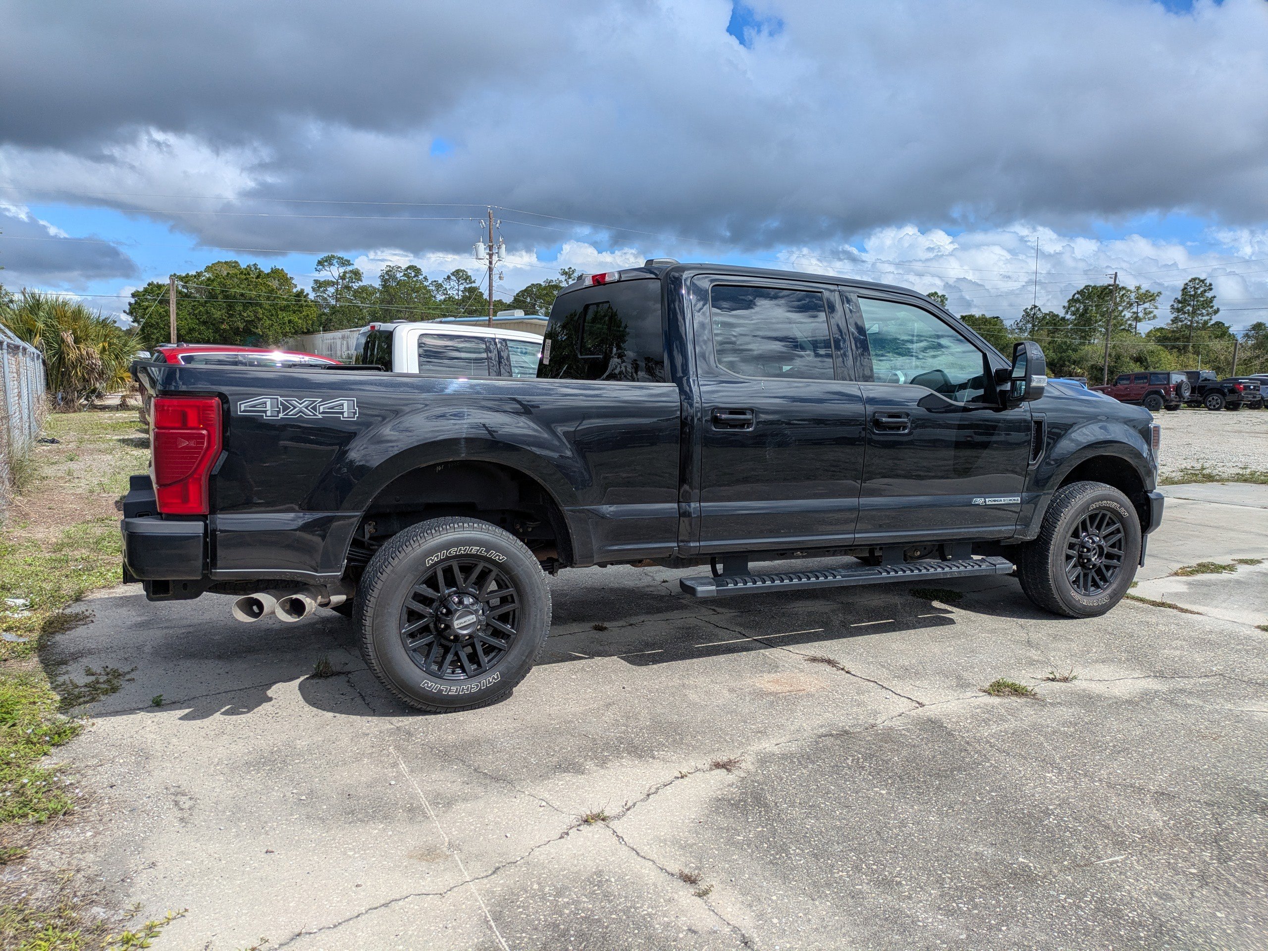 Certified 2020 Ford F250 Lariat AWD/4WD image 4
