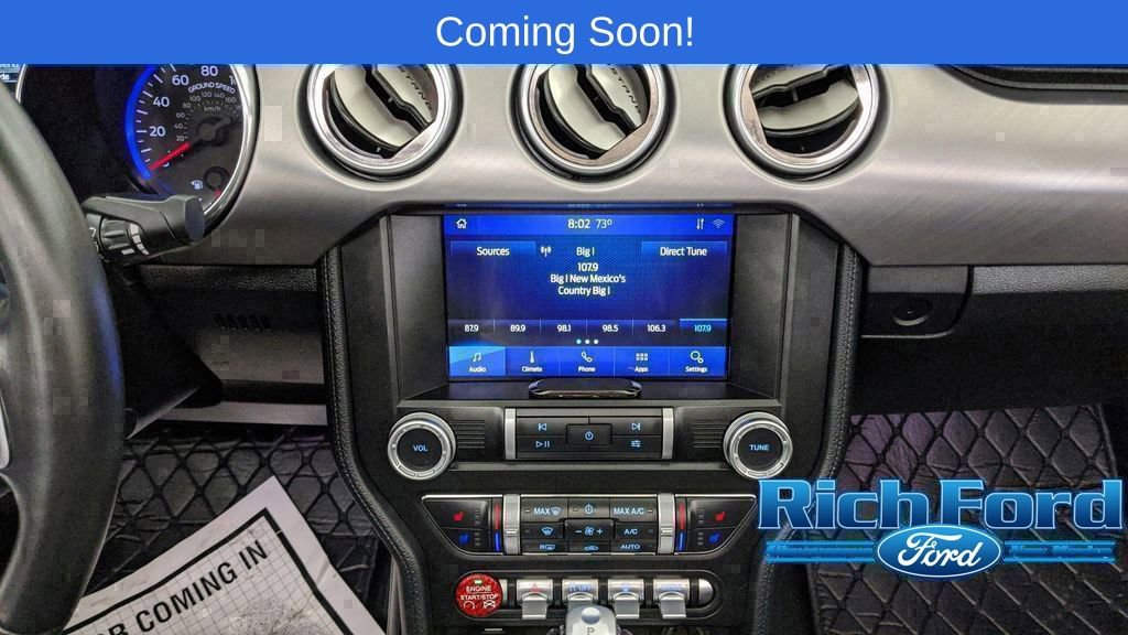 Certified 2020 Ford Mustang Premium RWD image 26