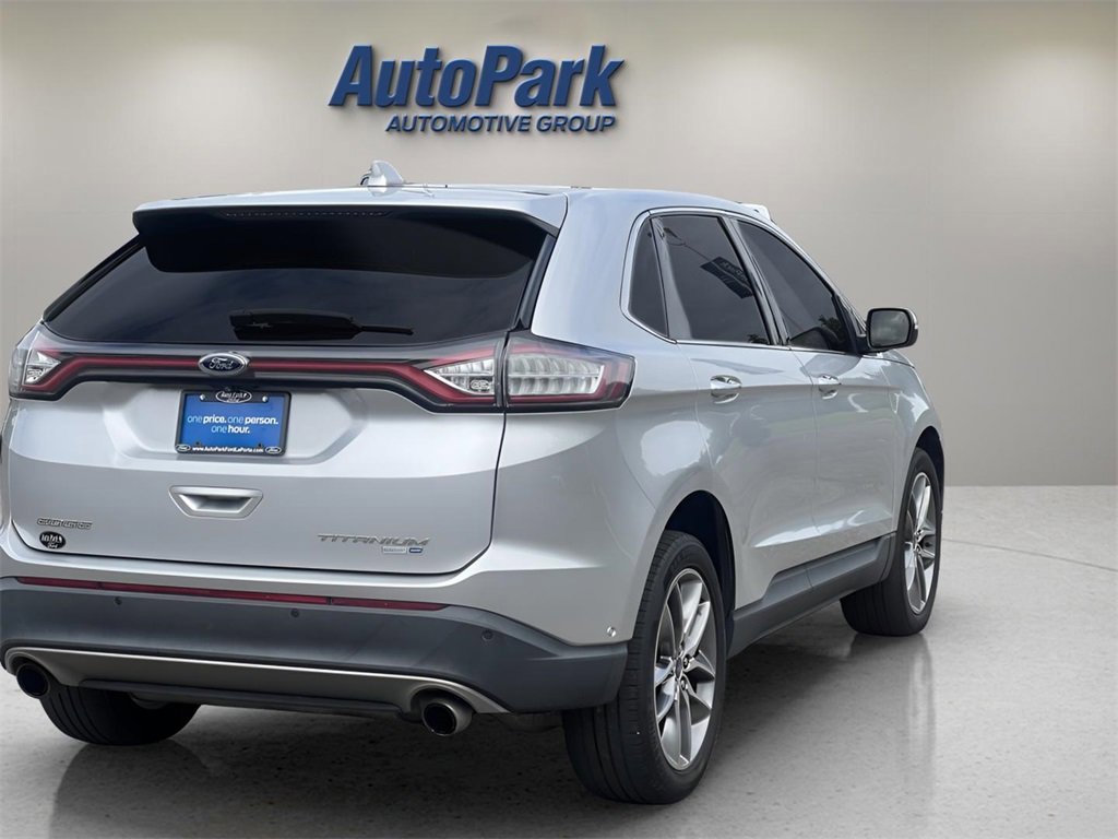 Certified 2016 Ford Edge Titanium w/ Equipment Group 302A image 5