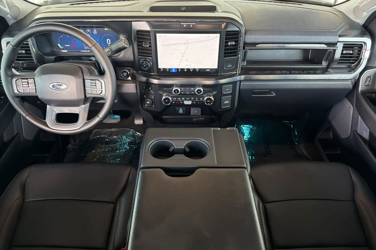 Certified 2026 Ford F350 Lariat w/ Black Appearance Package AWD/4WD image 3