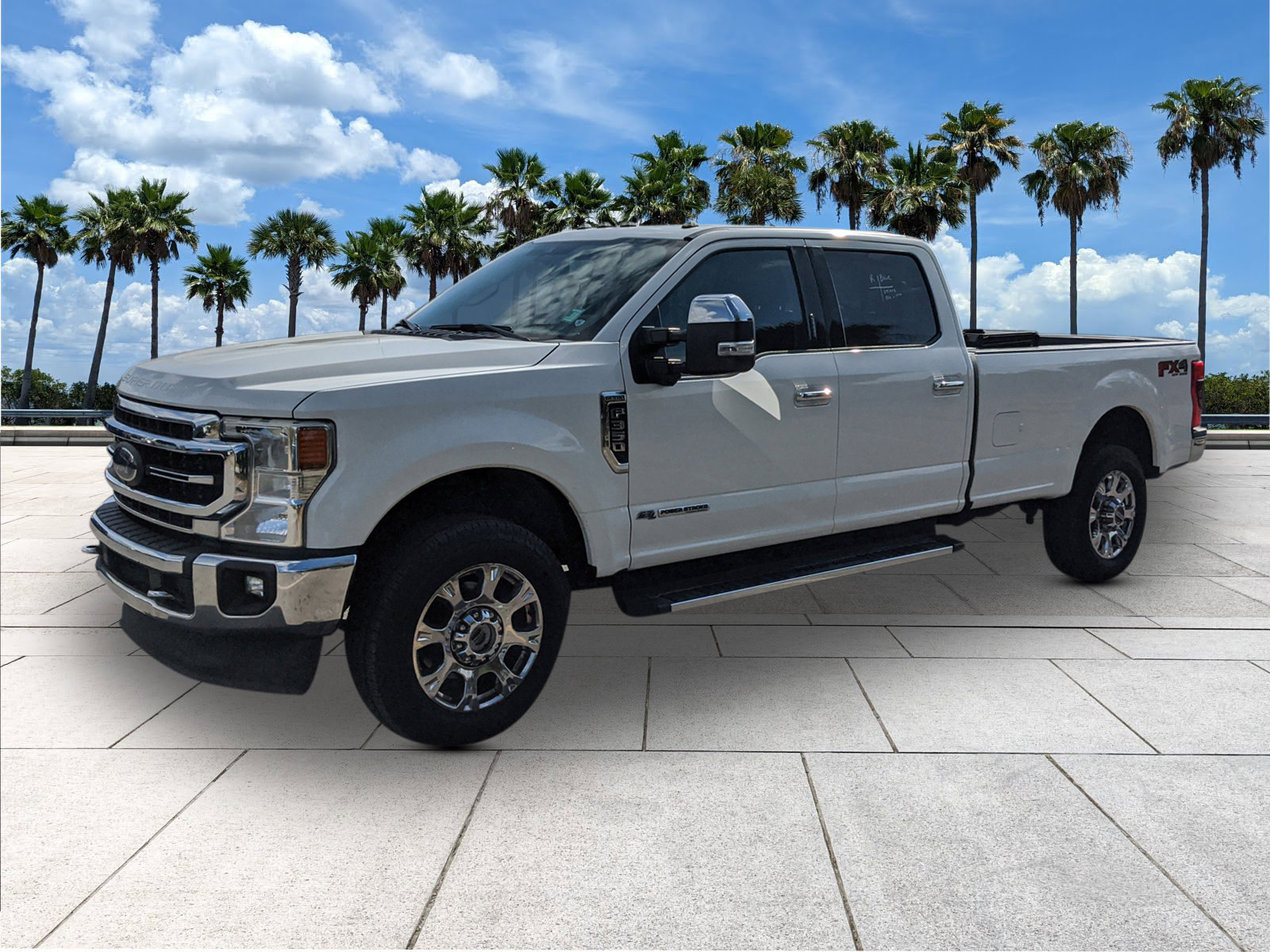 Certified 2021 Ford F350 Lariat w/ Chrome Package image 4