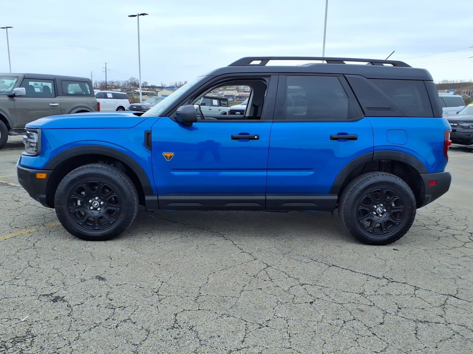 Certified 2025 Ford Bronco Sport Badlands video 2