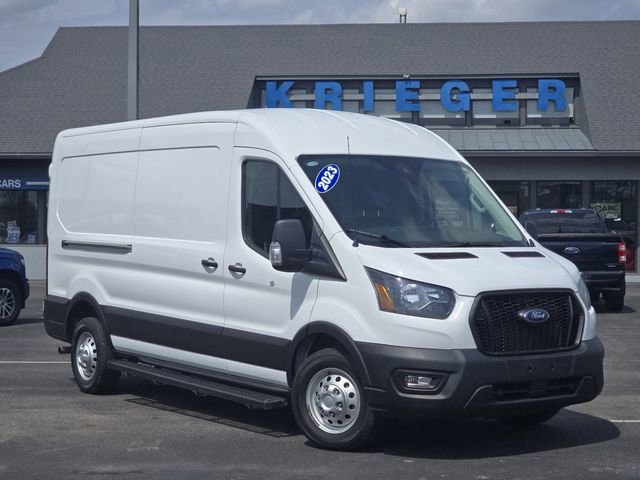 Certified 2023 Ford Transit 150 Medium Roof AWD image 2