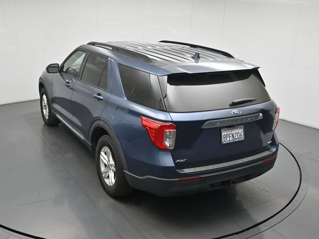 Certified 2020 Ford Explorer XLT AWD/4WD image 16