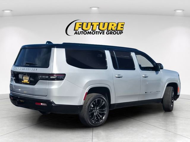 Used 2024 Jeep Grand Wagoneer L Series II w/ Quick Order Packagew 28T AWD/4WD image 4