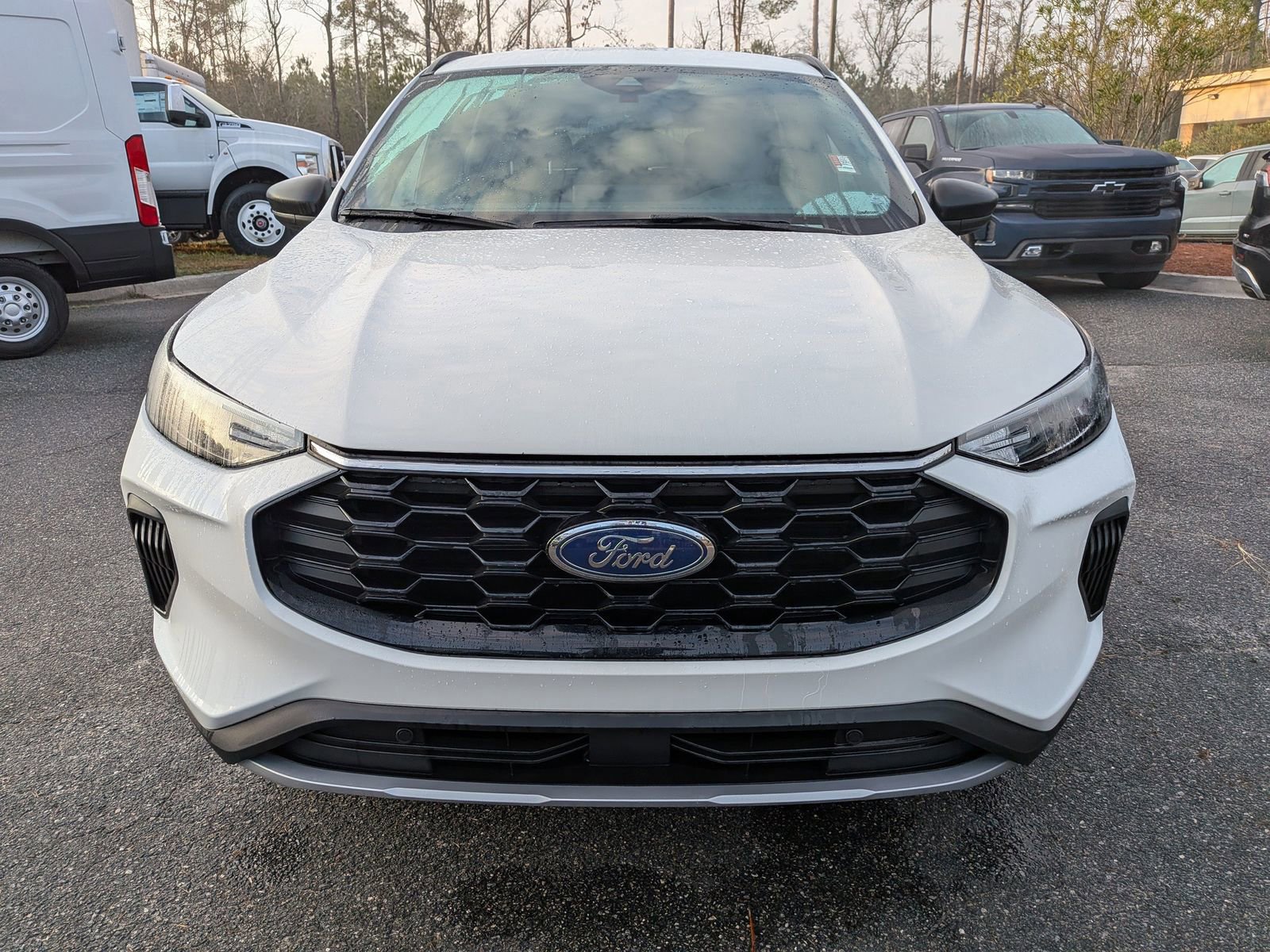 Certified 2025 Ford Escape ST-Line w/ Equipment Group 301A image 9