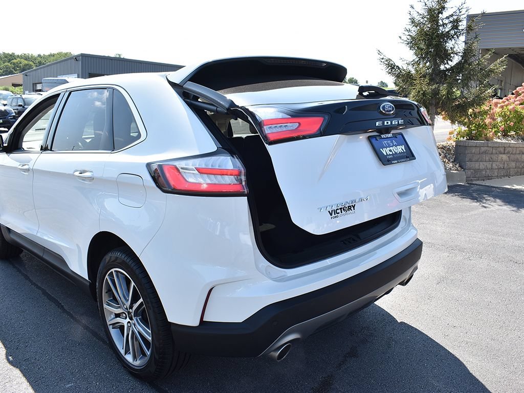 Certified 2024 Ford Edge Titanium AWD/4WD image 29