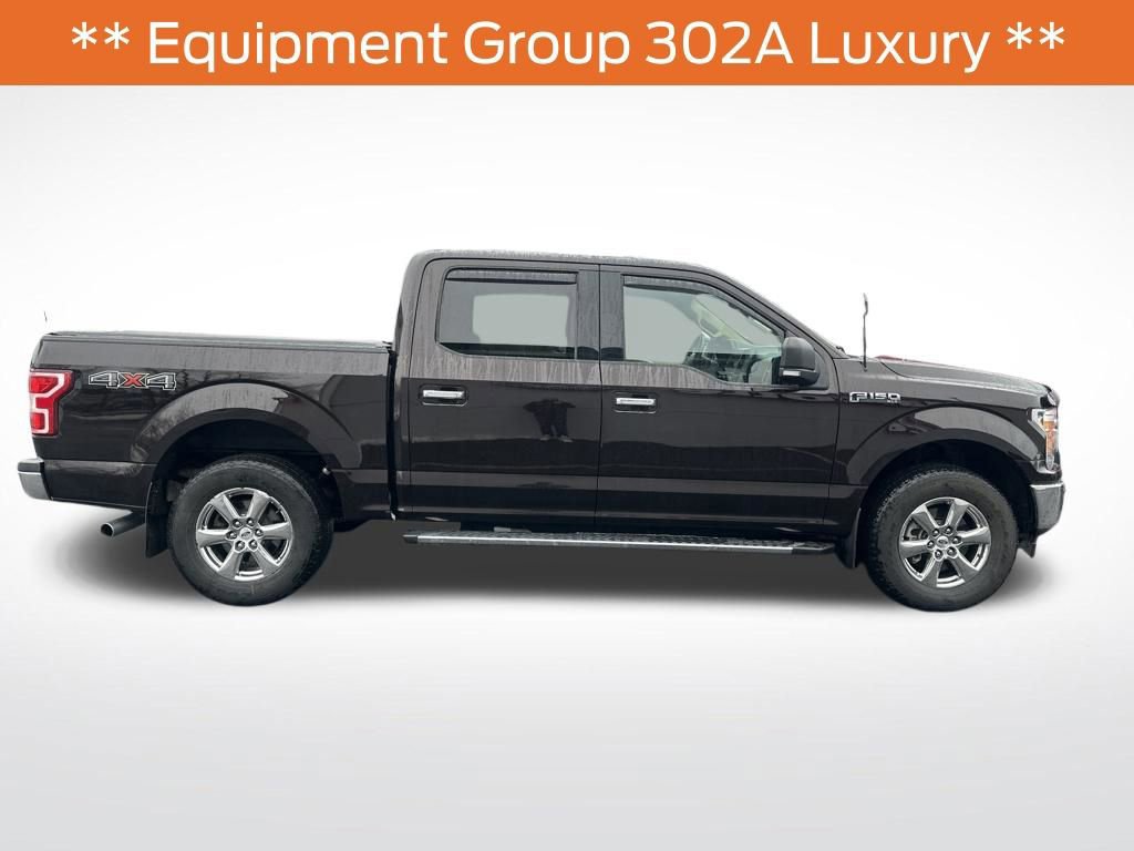 Certified 2018 Ford F150 XLT w/ Equipment Group 302A Luxury image 3