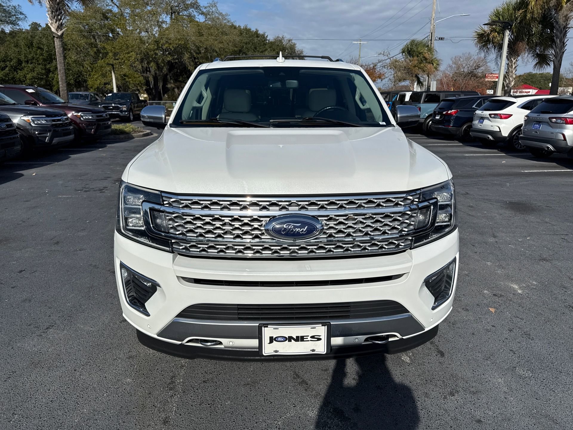 Certified 2020 Ford Expedition Platinum image 8