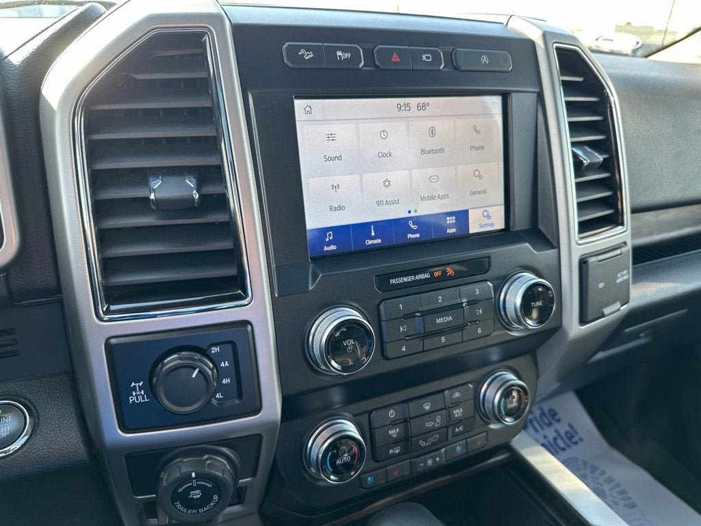 Certified 2019 Ford F150 Lariat w/ Equipment Group 502A Luxury AWD/4WD image 19