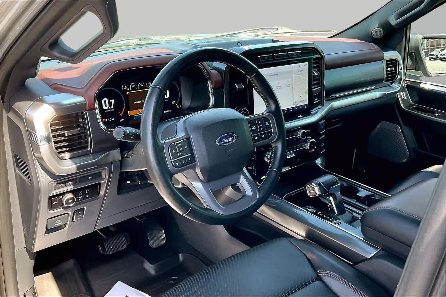 Certified 2023 Ford F150 Lariat AWD/4WD image 16