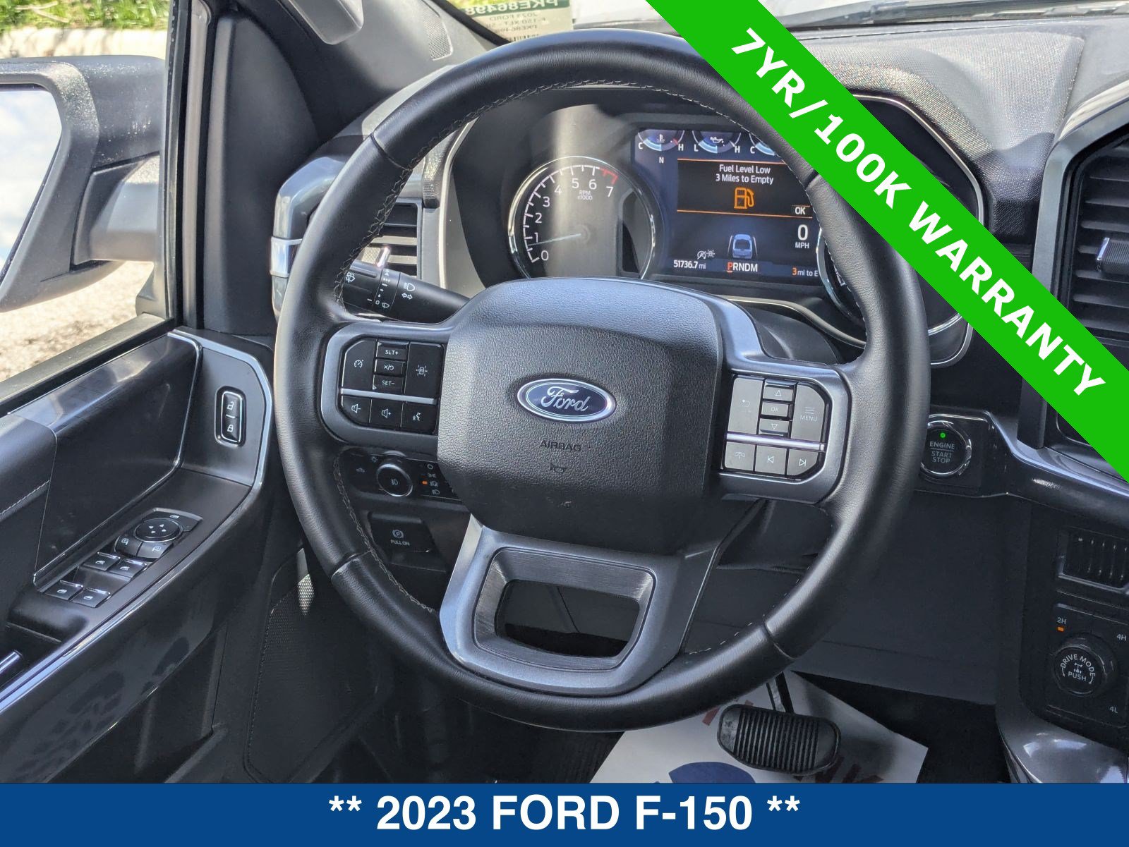 Certified 2023 Ford F150 XLT w/ Equipment Group 302A High AWD/4WD image 18