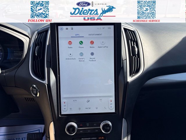 Certified 2024 Ford Edge SEL w/ Convenience Package AWD/4WD image 25