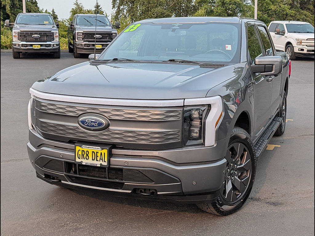 Certified 2023 Ford F150 Lightning Lariat w/ Equipment Group 511A High AWD/4WD image 1