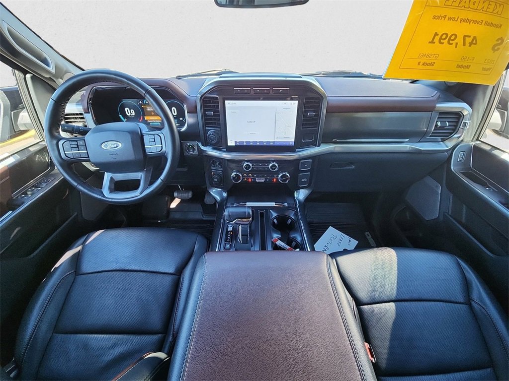 Certified 2023 Ford F150 Lariat w/ Equipment Group 502A High image 10