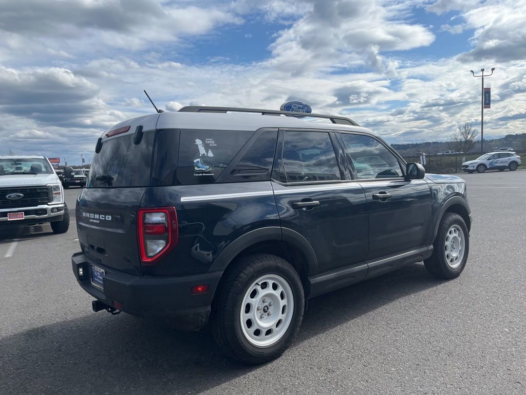 Certified 2023 Ford Bronco Sport Heritage w/ Heritage Convenience Package image 8