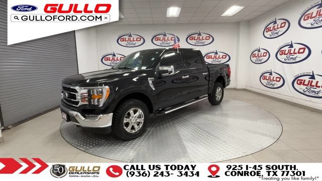 Certified 2023 Ford F150 XLT w/ Equipment Group 302A High AWD/4WD image 6
