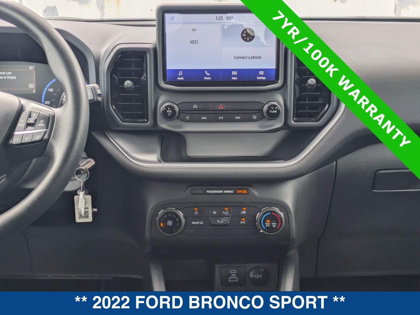 Certified 2022 Ford Bronco Sport AWD/4WD image 19