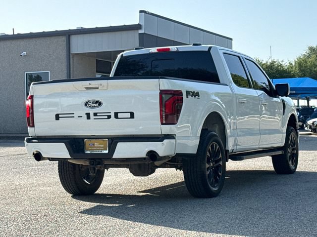 Certified 2024 Ford F150 Lariat w/ FX4 Off-Road Package AWD/4WD image 9