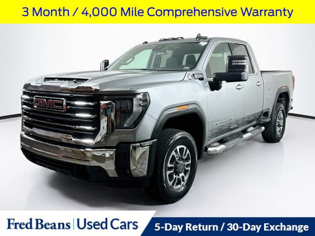 Used 2024 GMC Sierra 2500 SLE w/ SLE Value Package; AWD/4WD image 4