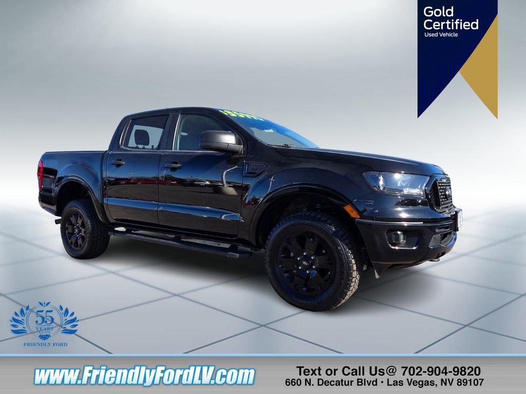 Certified 2023 Ford Ranger XLT w/ Equipment Group 301A Mid AWD/4WD image 5