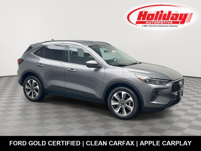 Certified 2024 Ford Escape Platinum