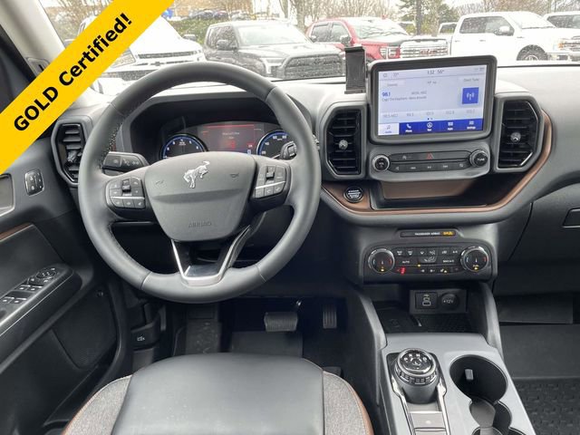 Certified 2024 Ford Bronco Sport Outer Banks w/ Tech Package image 11