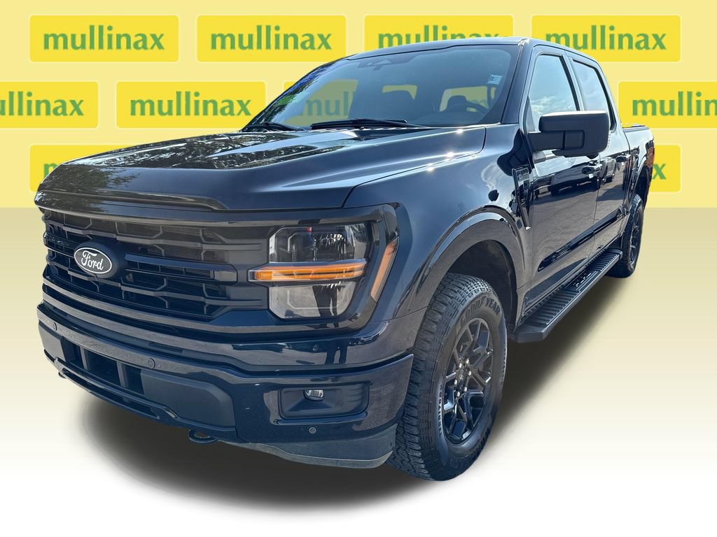 Certified 2025 Ford F150 XLT w/ Equipment Group 302A MID AWD/4WD image 11