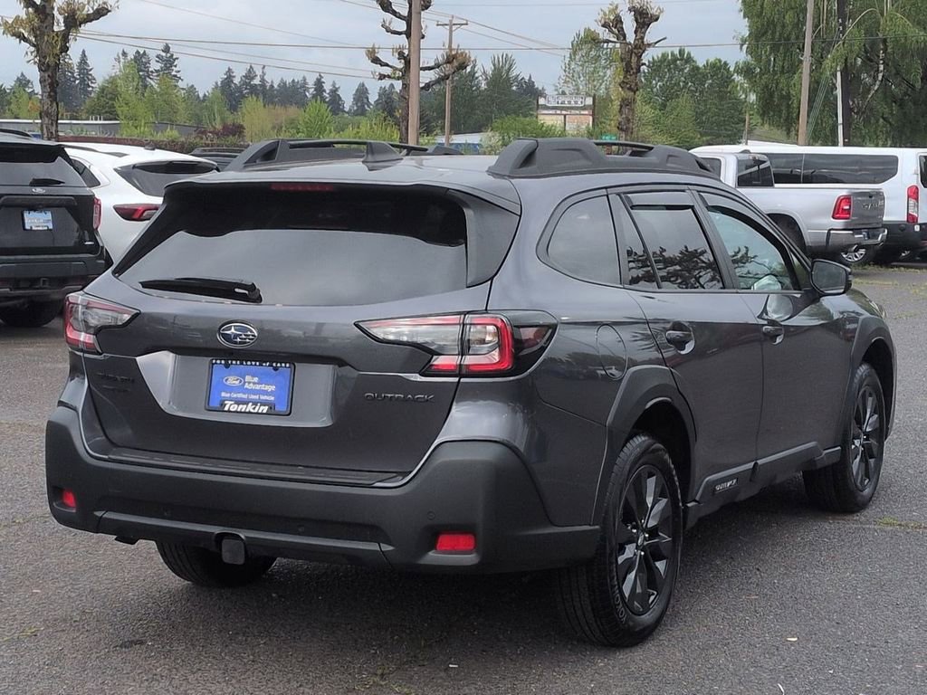Used 2025 Subaru Outback Onyx Edition AWD/4WD image 5