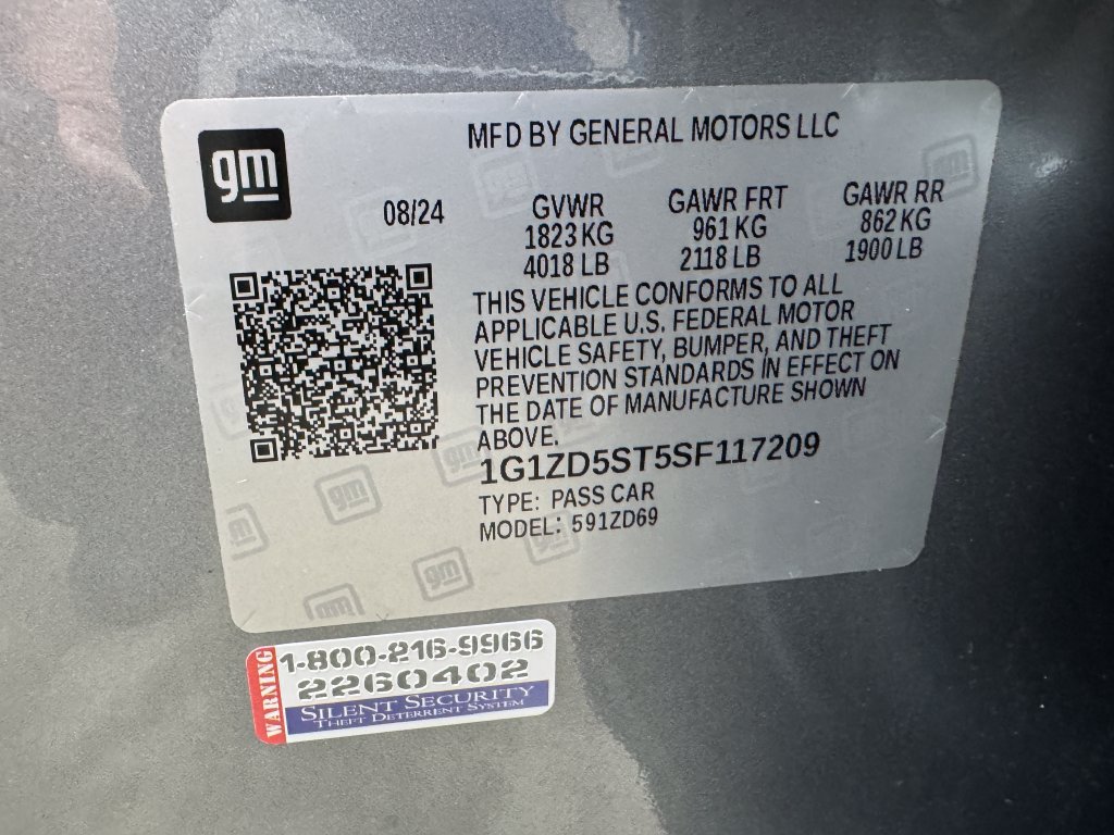 Used 2025 Chevrolet Malibu LT FWD image 31