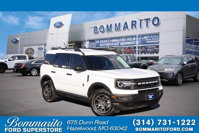 Certified 2023 Ford Bronco Sport Big Bend w/ Convenience Package