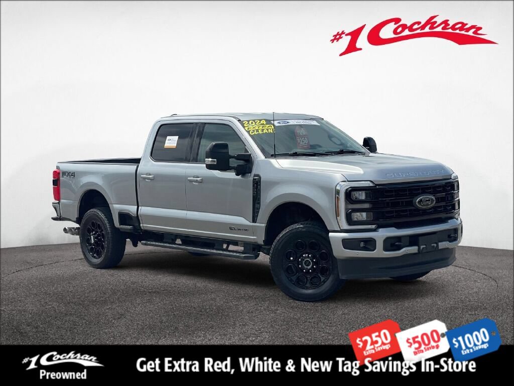 Certified 2024 Ford F350 Lariat w/ Lariat Ultimate Package