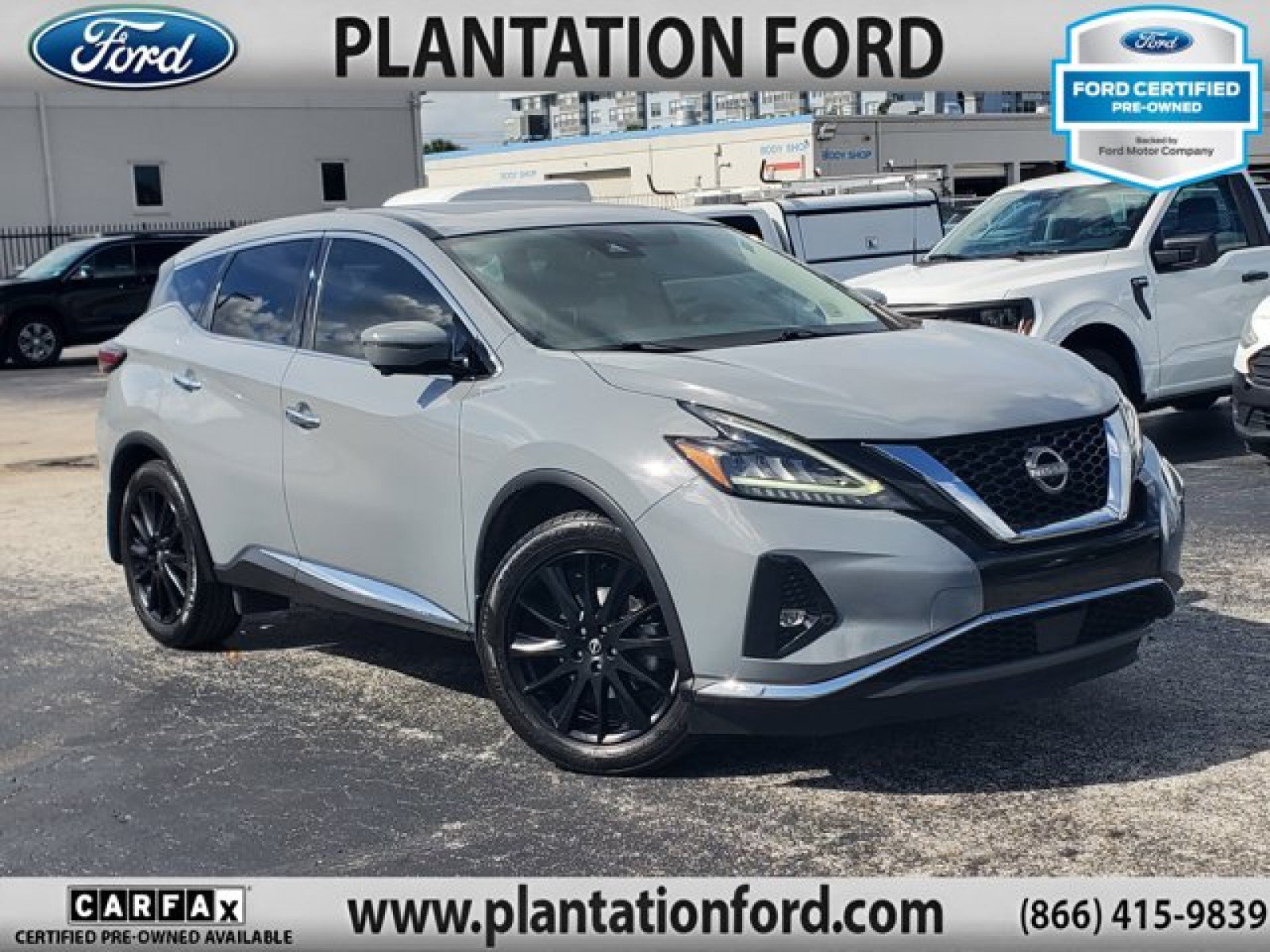 Used 2023 Nissan Murano SL w/ SL Moonroof Package