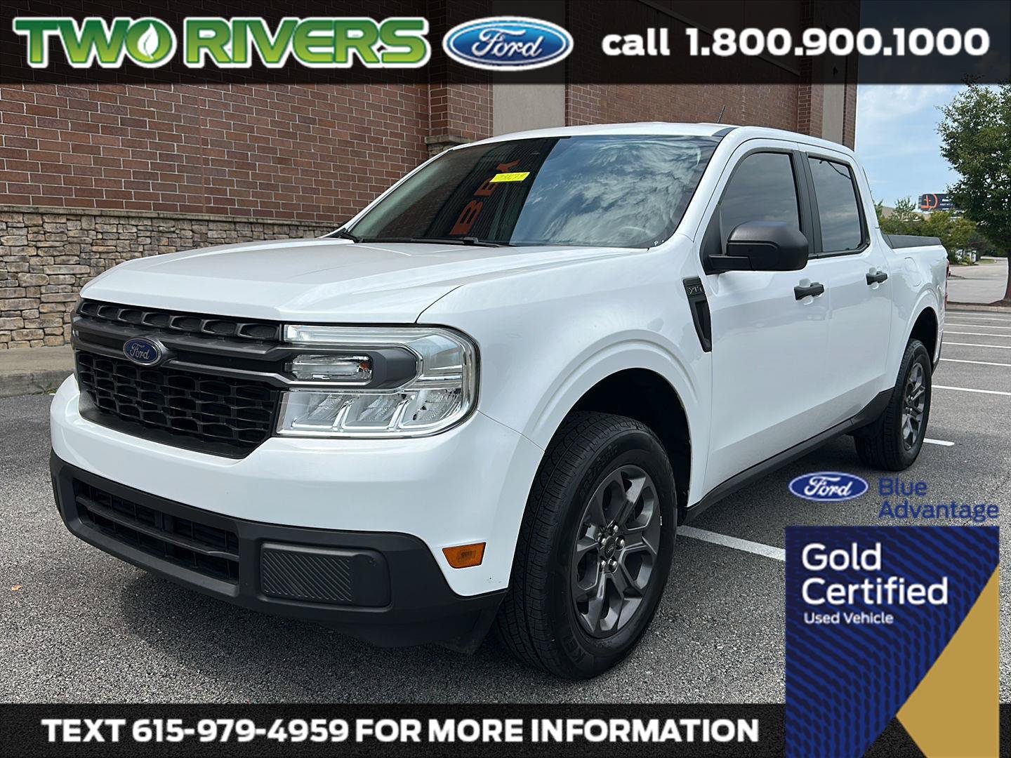 Certified 2024 Ford Maverick XLT