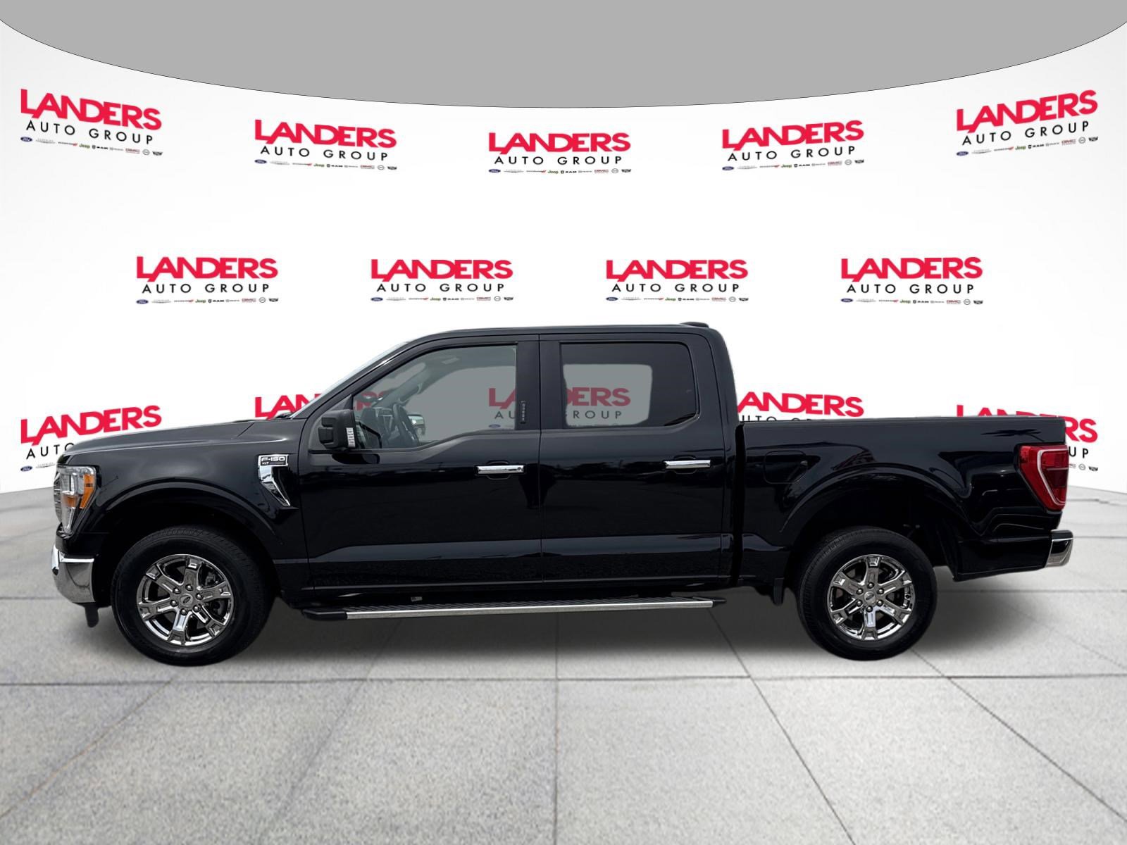 Certified 2023 Ford F150 XLT w/ Equipment Group 301A Mid RWD image 5