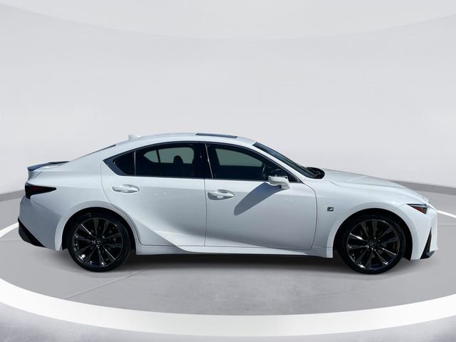 Used 2023 Lexus IS 350 F Sport w/ Accessory Package RWD image 4