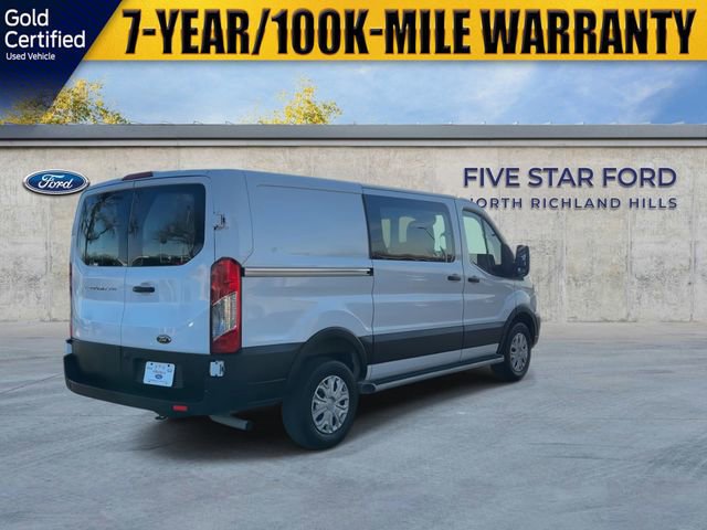 Certified 2024 Ford Transit 250 Low Roof w/ Exterior Upgrade Package image 4