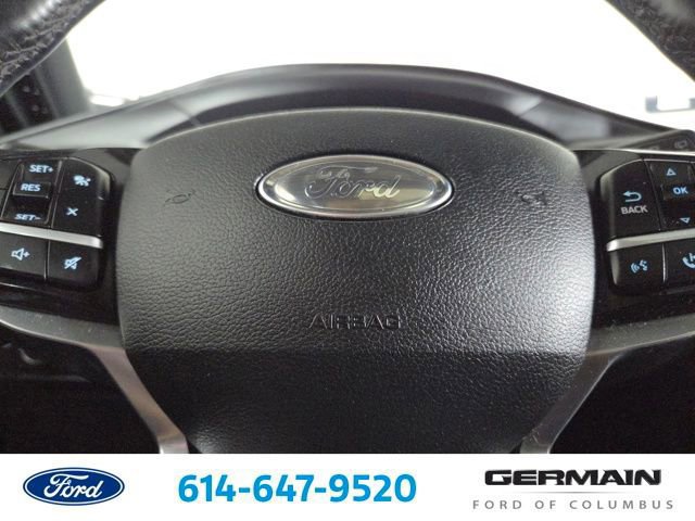 Certified 2021 Ford Explorer Platinum w/ Equipment Group 601A image 24