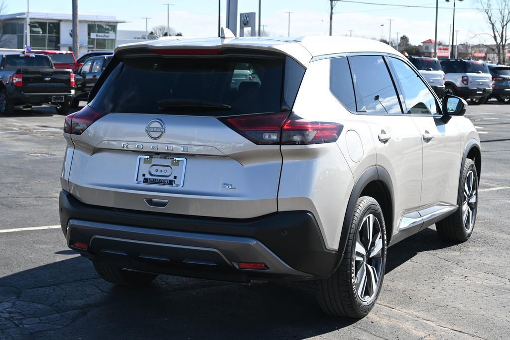 Used 2023 Nissan Rogue SL image 5