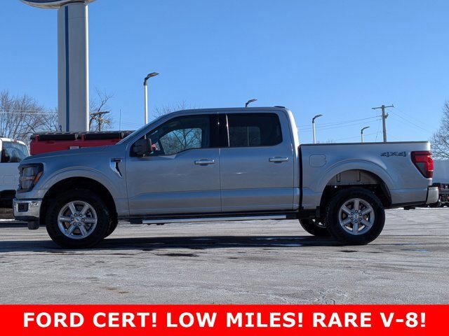Certified 2025 Ford F150 XLT w/ Equipment Group 301A Standard AWD/4WD image 6