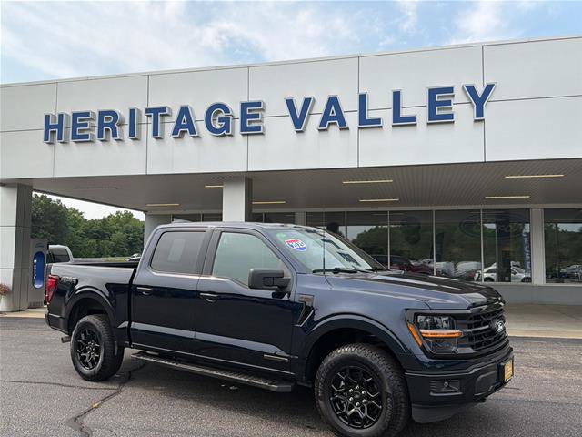 Certified 2025 Ford F150 XLT w/ Equipment Group 301A Standard AWD/4WD image 1