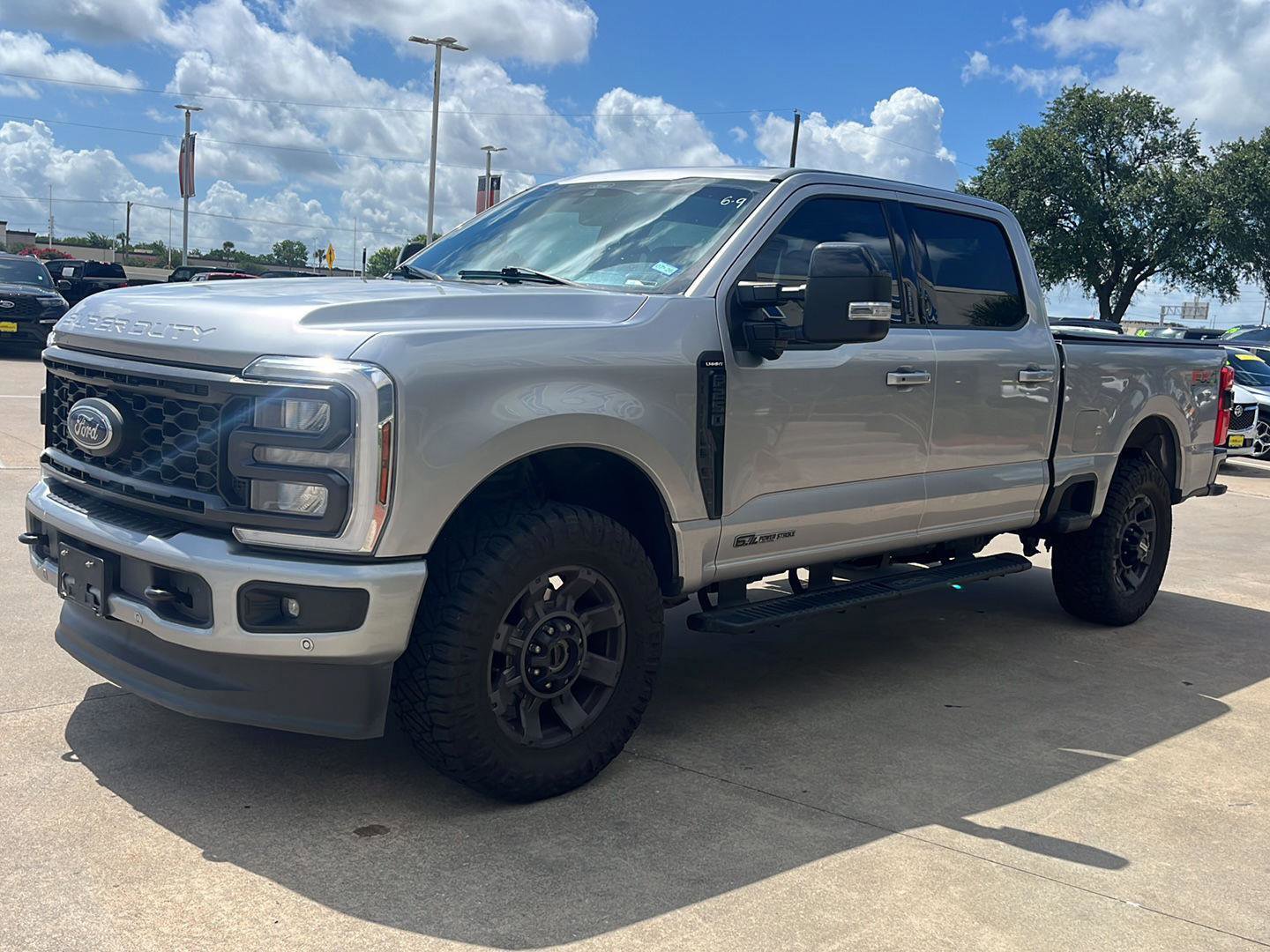 Certified 2024 Ford F250 Lariat w/ Lariat Ultimate Package AWD/4WD image 3